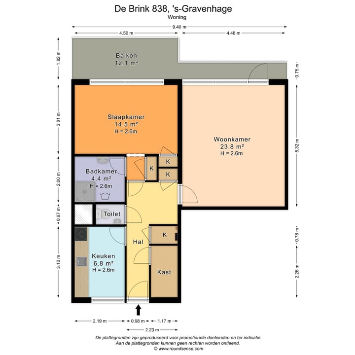 Foto 26 van De Brink 838