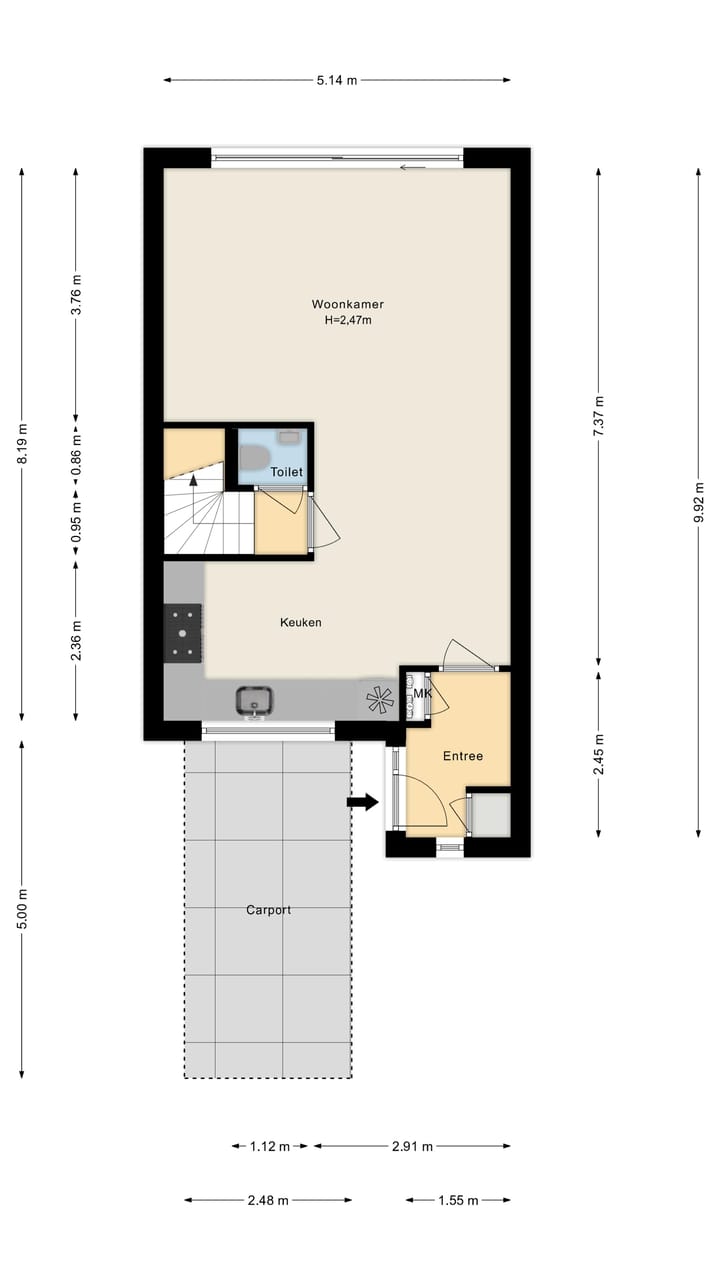 Foto 55 van Ds. Louwe Kooymanslaan 47