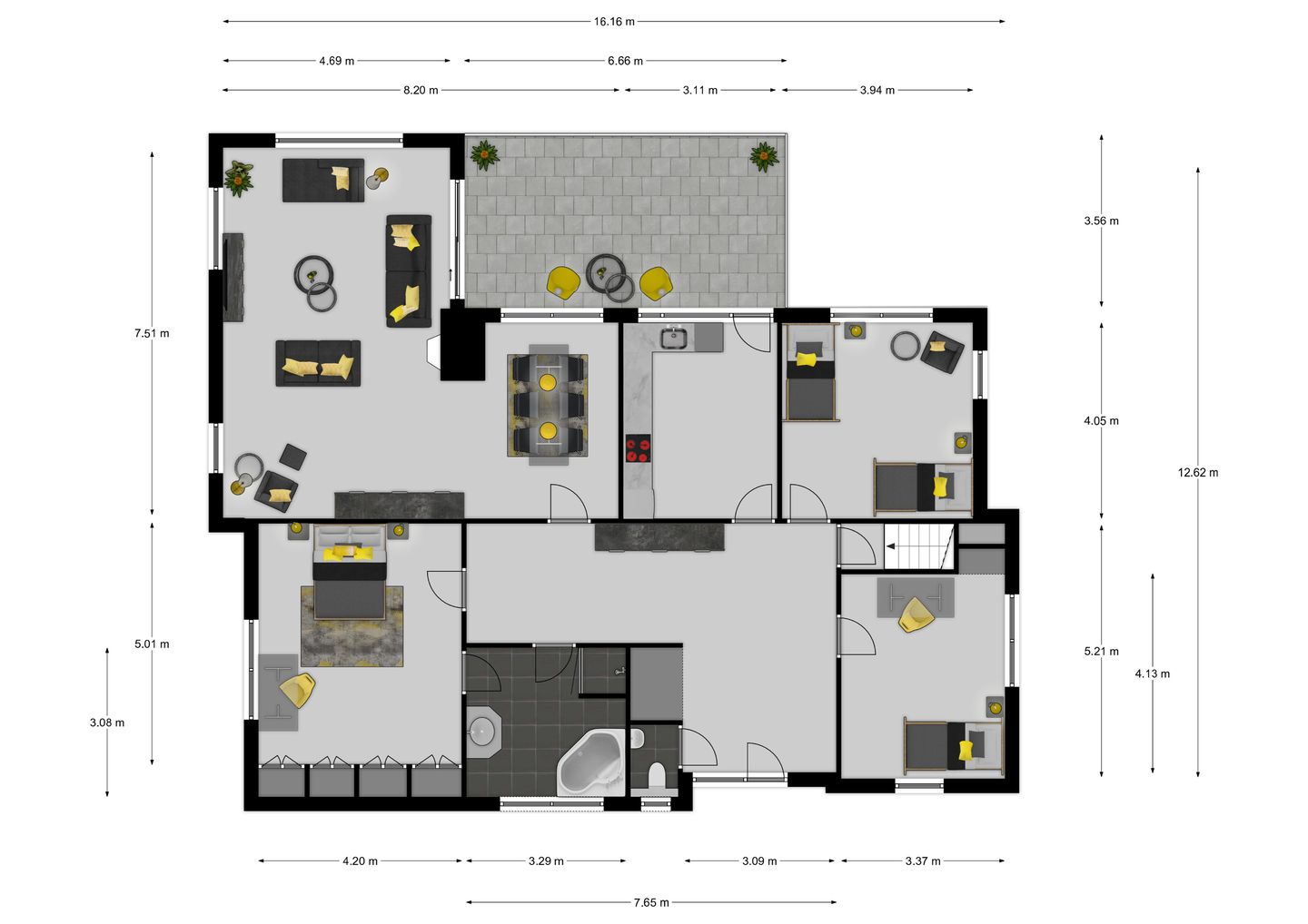 Foto 50 van Kleiberglaan 3