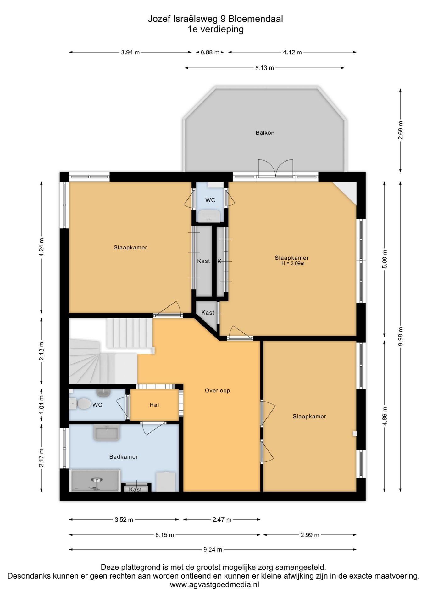 Foto 54 van Jozef Israëlsweg 9