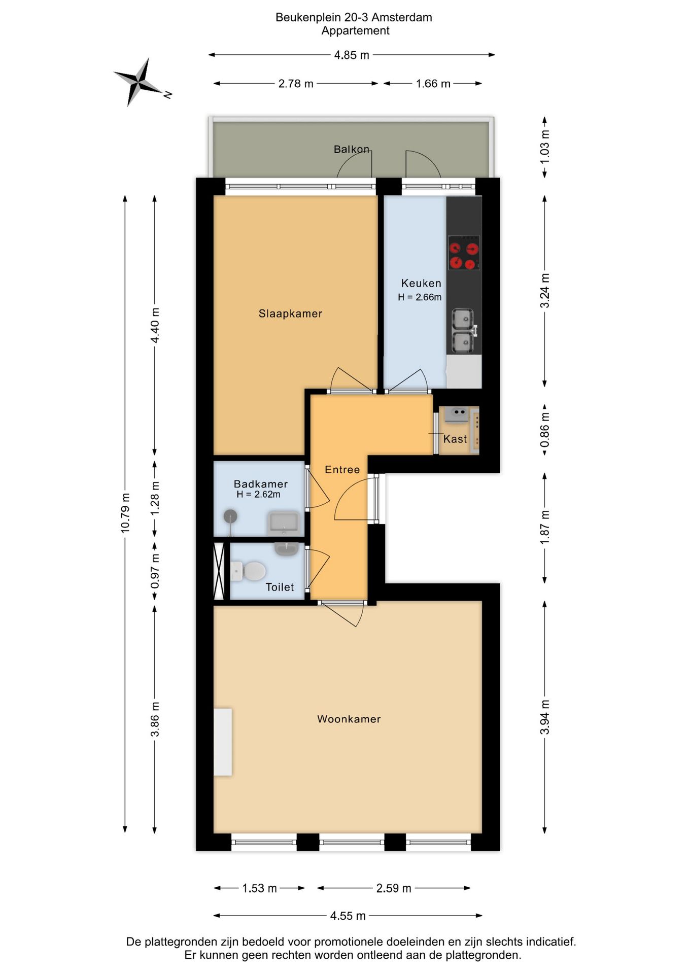 Foto 35 van Beukenplein 20-3