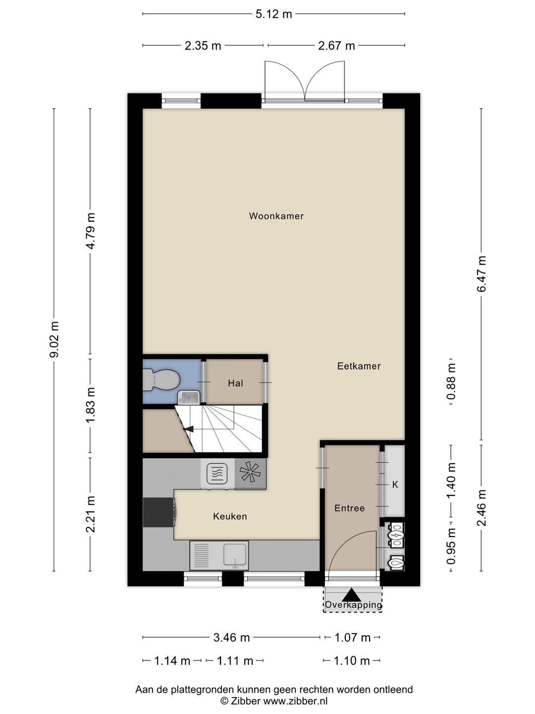 Foto 26 van Trompetstraat 17