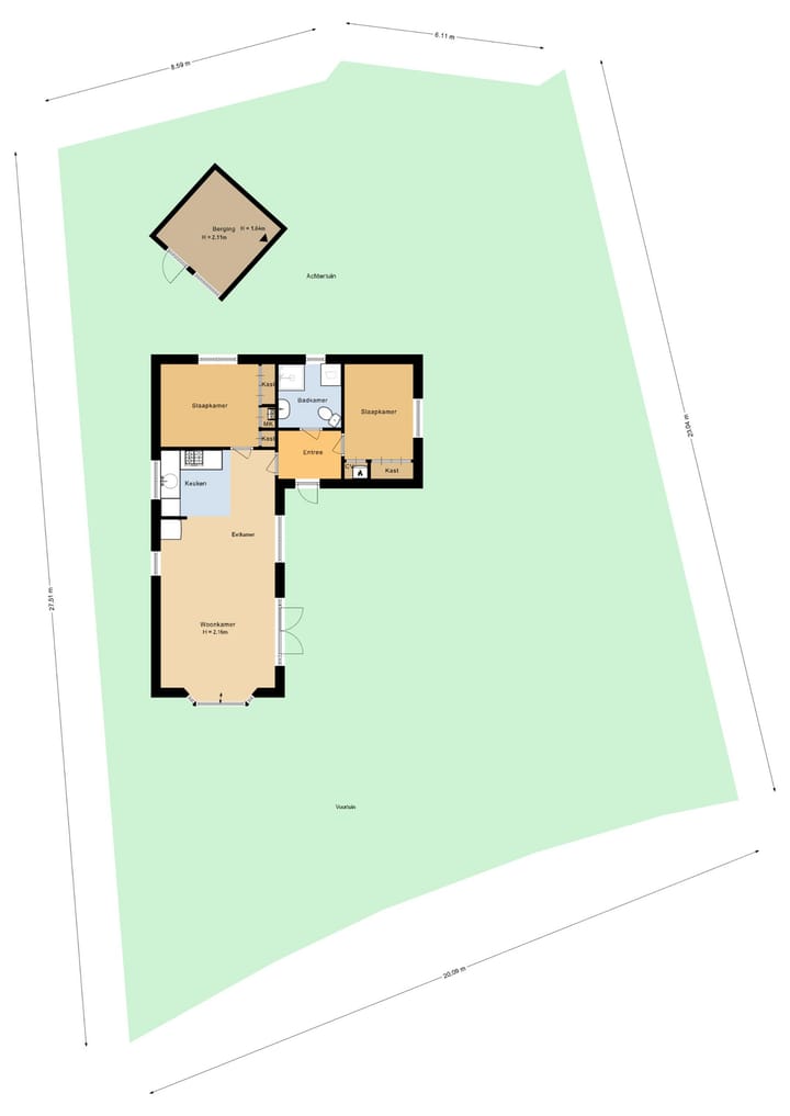 Foto 20 van Wildforsterweg 17-144