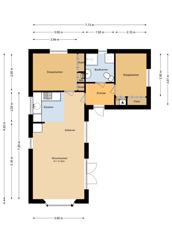 Foto 21 van Wildforsterweg 17-144