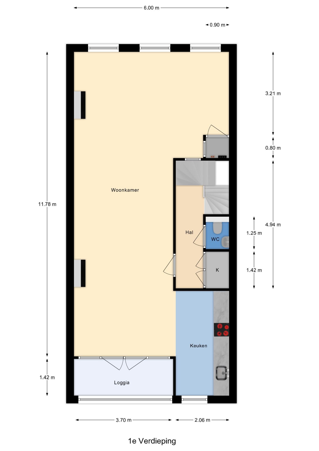 Foto 33 van Noordsingel 102-A
