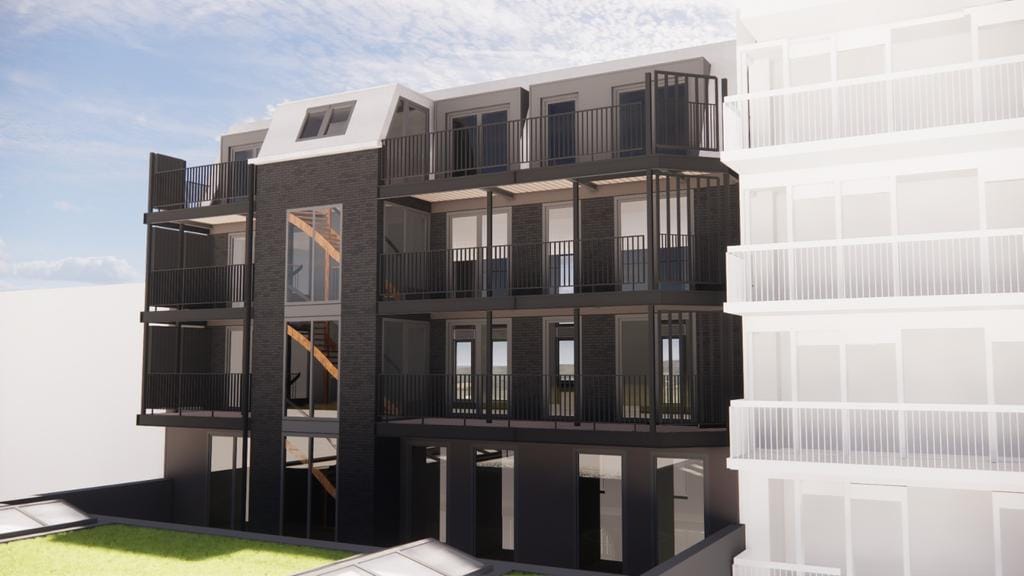 Foto 1 van Gillis van Ledenberchstraat 110-E