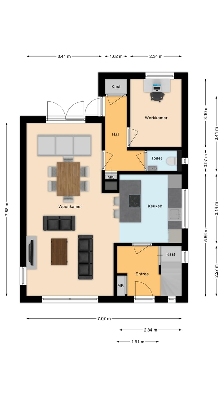 Foto 48 van Wilhelminastraat 45