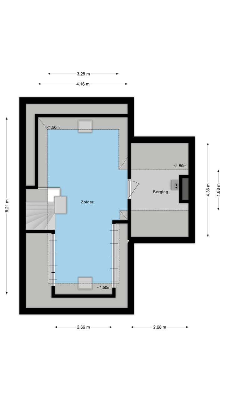 Foto 40 van Weegbree 62