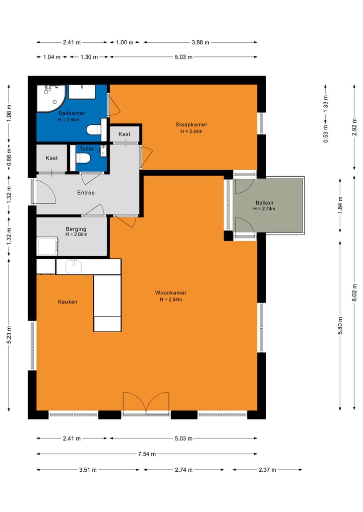 Foto 25 van Grotestraat 165-A