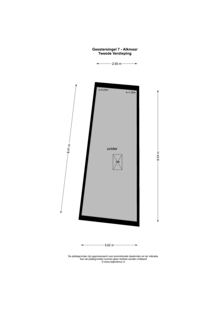 Foto 48 van Geestersingel 7