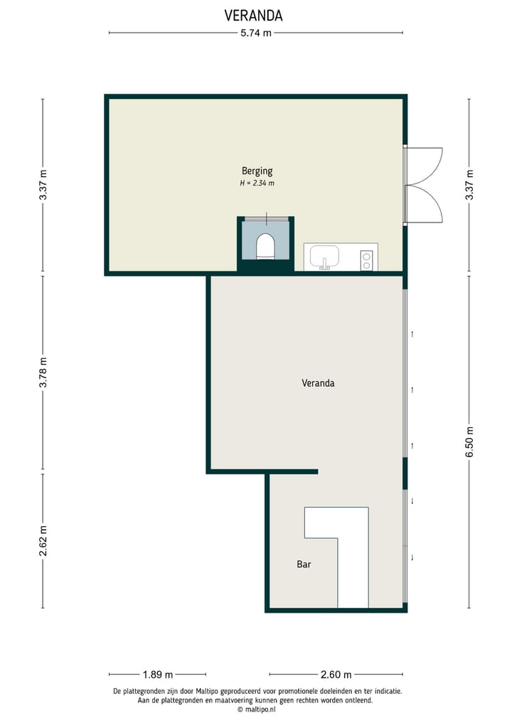 Foto 70 van Bulkstraat 11