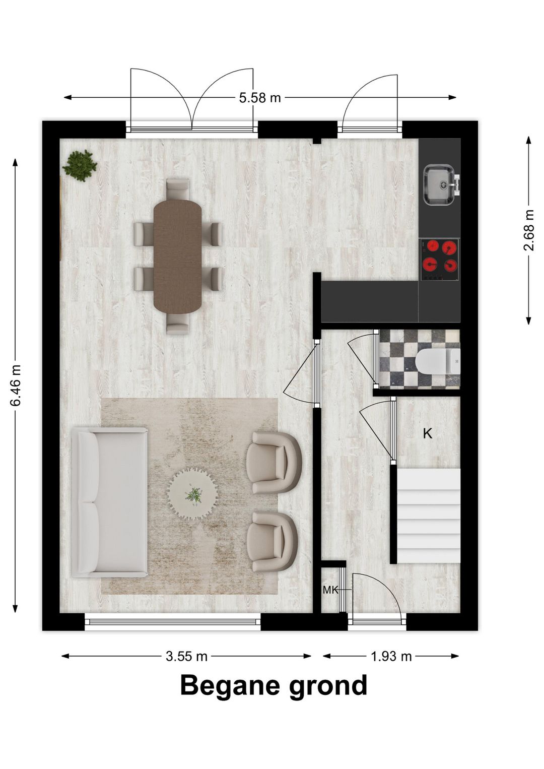 Photo 31 of Groen van Prinstererstraat 6