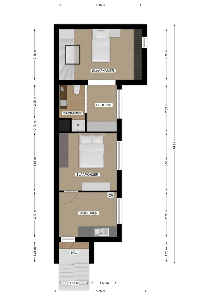 Foto 31 van Benzenraderweg 20
