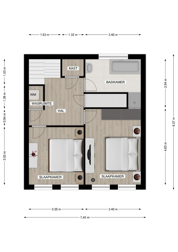 Foto 33 van Benzenraderweg 20
