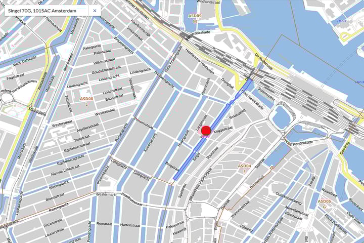 Foto 16 van Singel 70-G