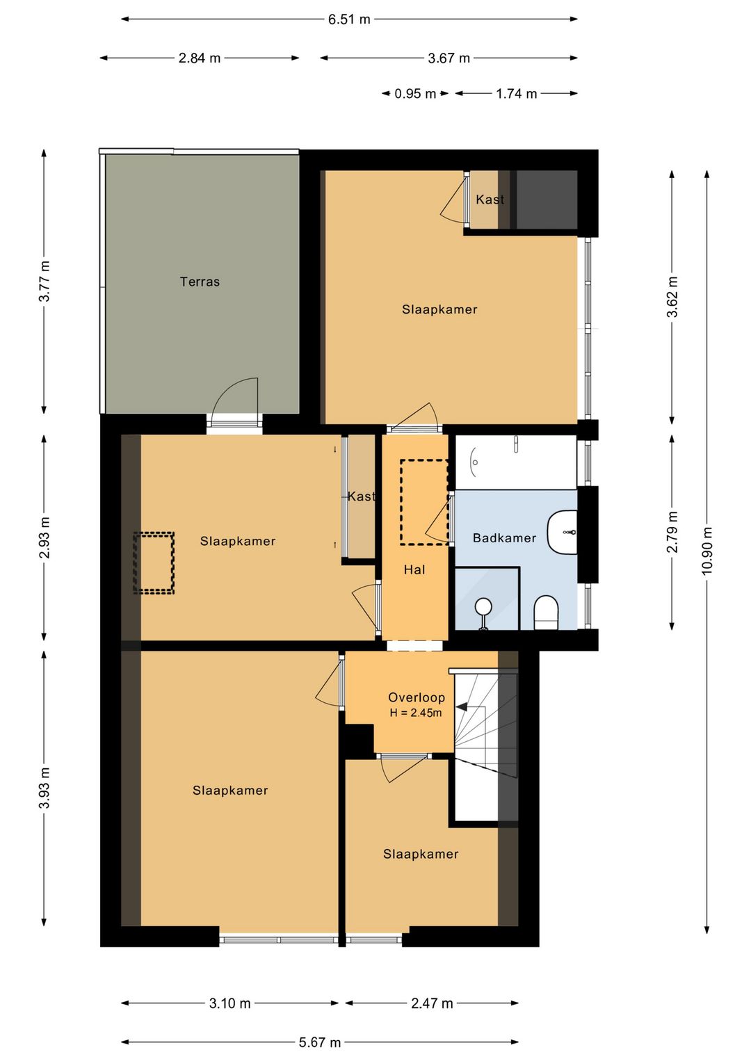 Foto 43 van Agricolastraat 27