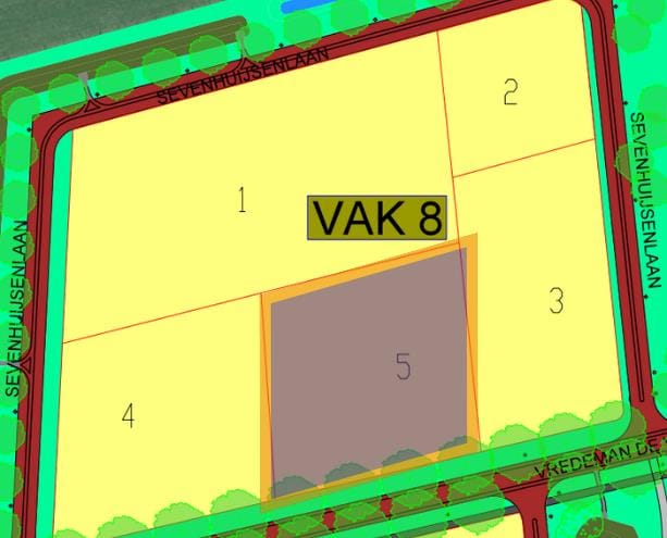 Bouwkavels Almelo NoordOost - vak 8 (Bouwnr. 05), Almelo, 7608RC, Overijssel, Nederland