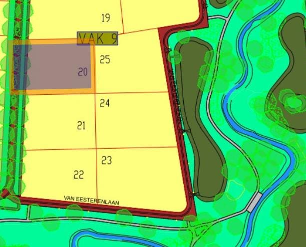 Bouwkavels Almelo NoordOost - vak 9 (Bouwnr. 20), Almelo, 7608RC, Overijssel, Nederland
