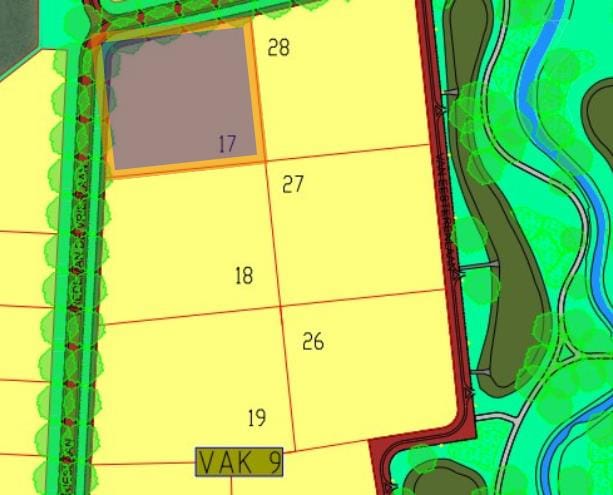 Bouwkavels Almelo NoordOost - vak 9 (Bouwnr. 17)  false