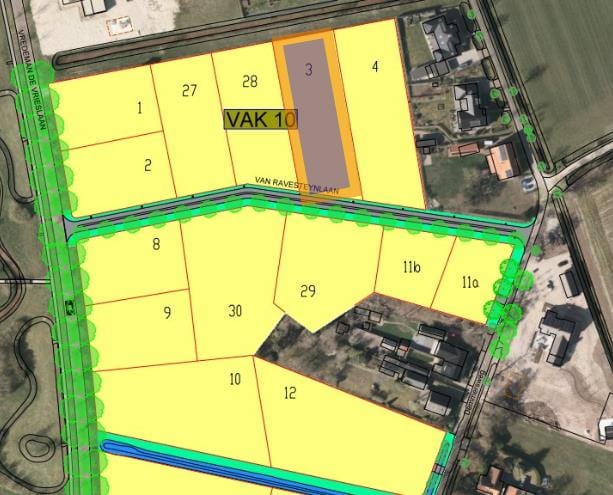Bouwkavels Almelo NoordOost - vak 10 (Bouwnr. 3), Almelo, 7608RC, Overijssel, Nederland