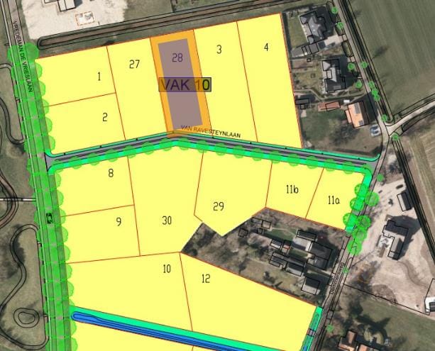 Bouwkavels Almelo NoordOost - vak 10 (Bouwnr. 28), Almelo, 7608RC, Overijssel, Nederland