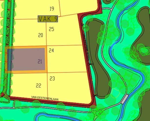 Bouwkavels Almelo NoordOost - vak 9 (Bouwnr. 21)  false