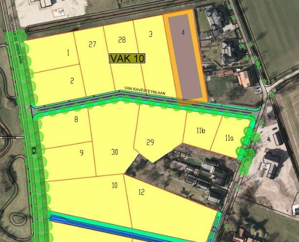 Bouwkavels Almelo NoordOost - vak 10 (Bouwnr. 04), Almelo, 7608RC, Overijssel, Nederland