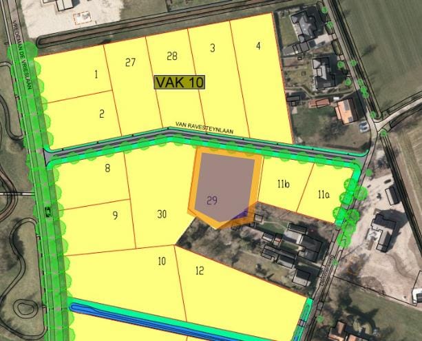 Bouwkavels Almelo NoordOost - vak 10 (Bouwnr. 29)  false