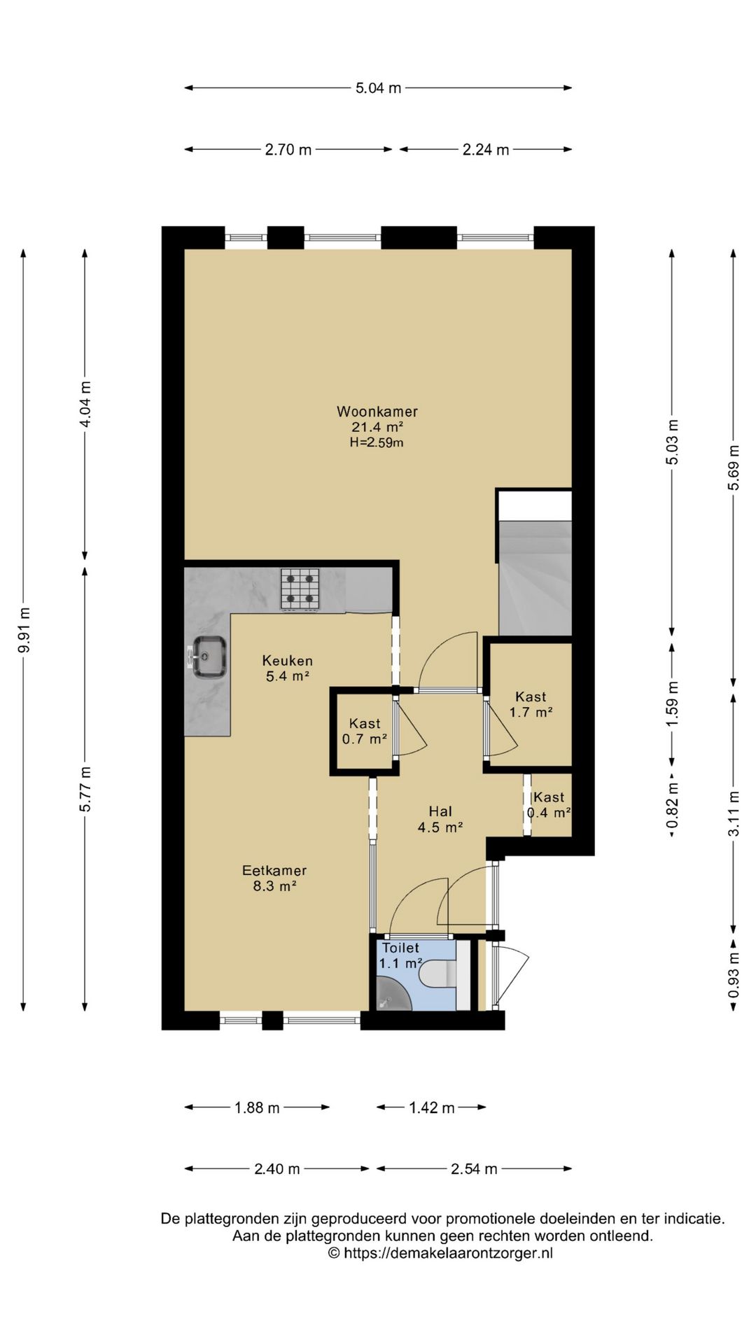 Foto 45 van Doevenkamp 89