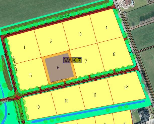 Bouwkavels Almelo NoordOost - vak 7 (Bouwnr. 6)  false