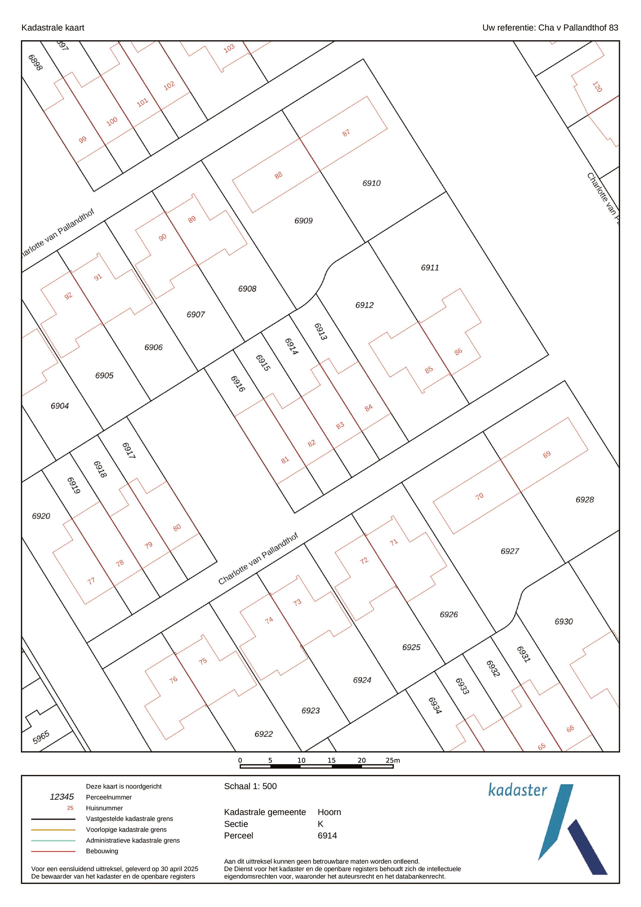 Foto 30 van Charlotte van Pallandthof 83