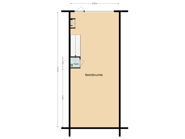 Newtonstraat 62, Tiel - Begane grond