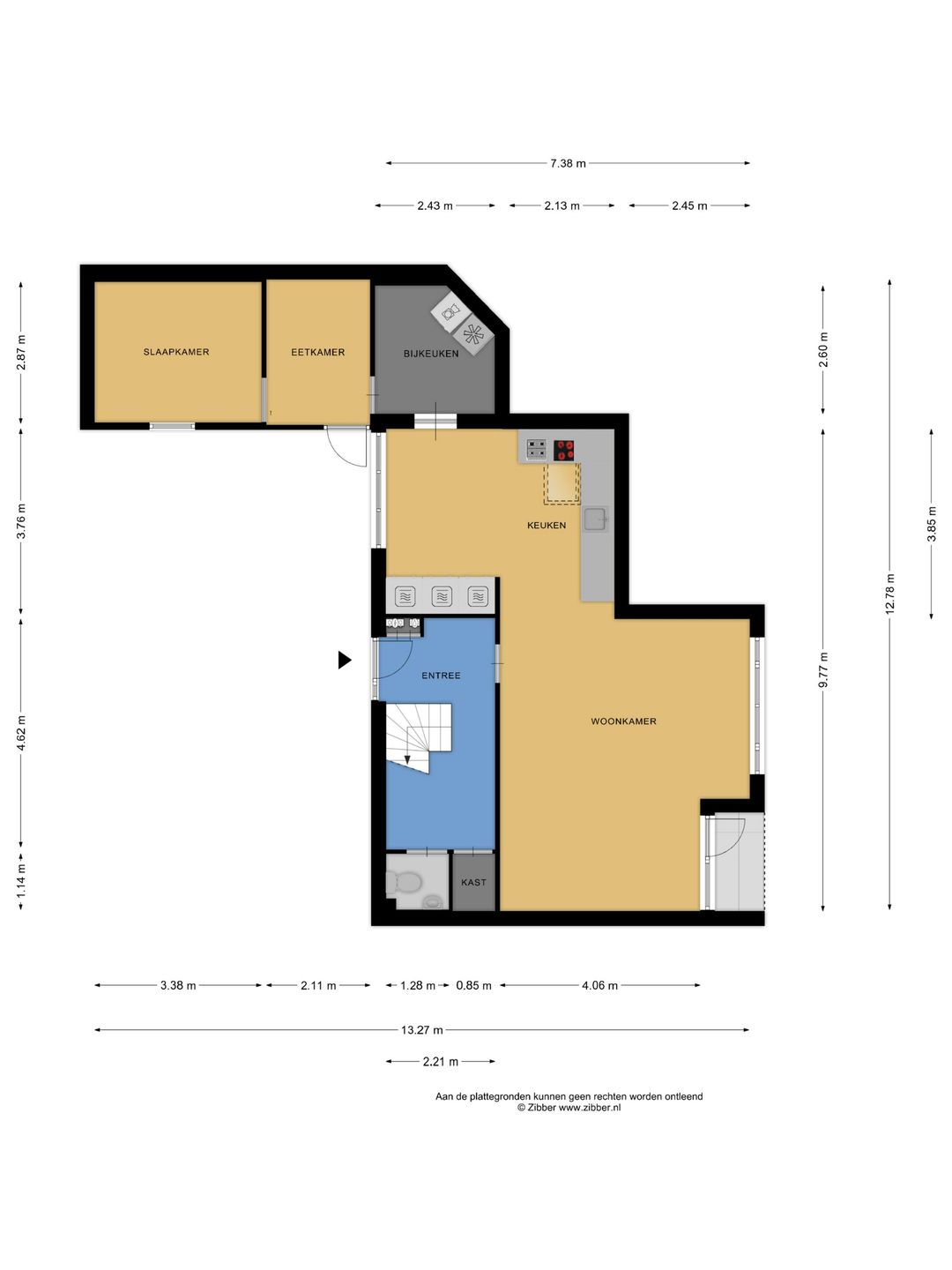 Foto 37 van Abraham Kuyperstraat 4