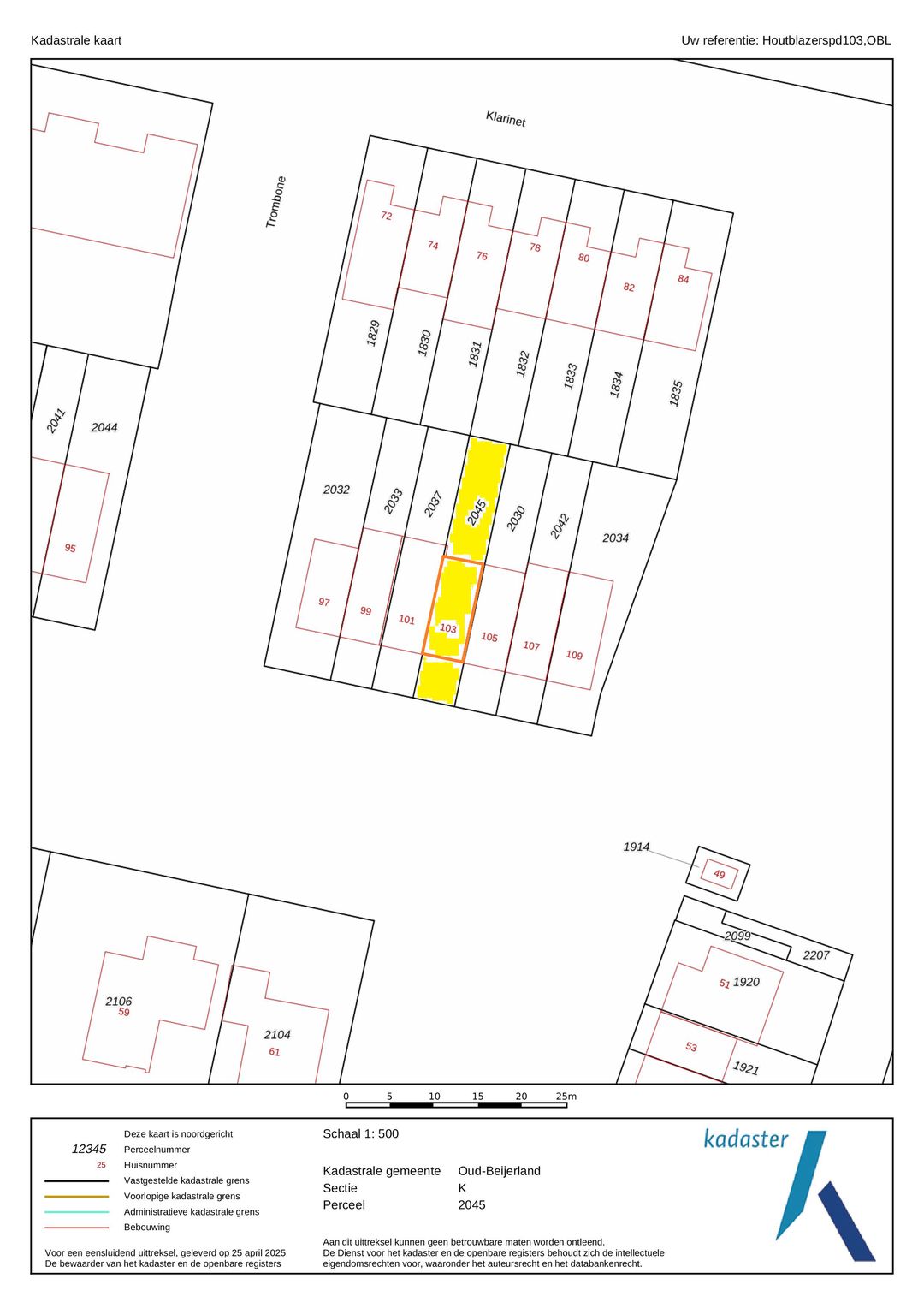 Photo 43 of Houtblazerspad 103