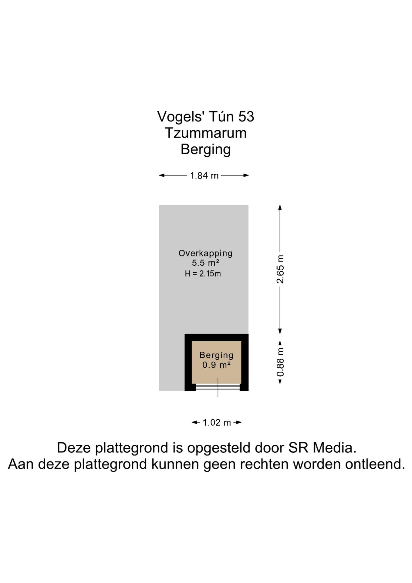 Foto 25 van Vogels' tún 53