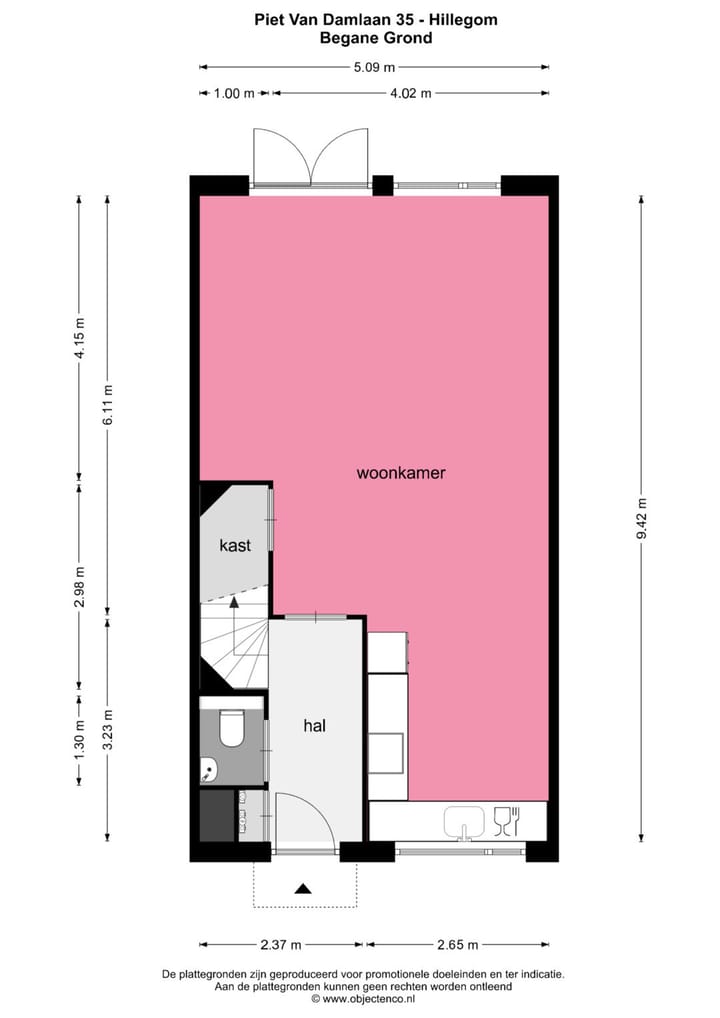 Foto 33 van Piet van Damlaan 35