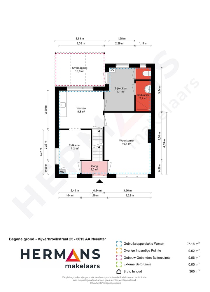 Foto 39 van Vijverbroekstraat 25