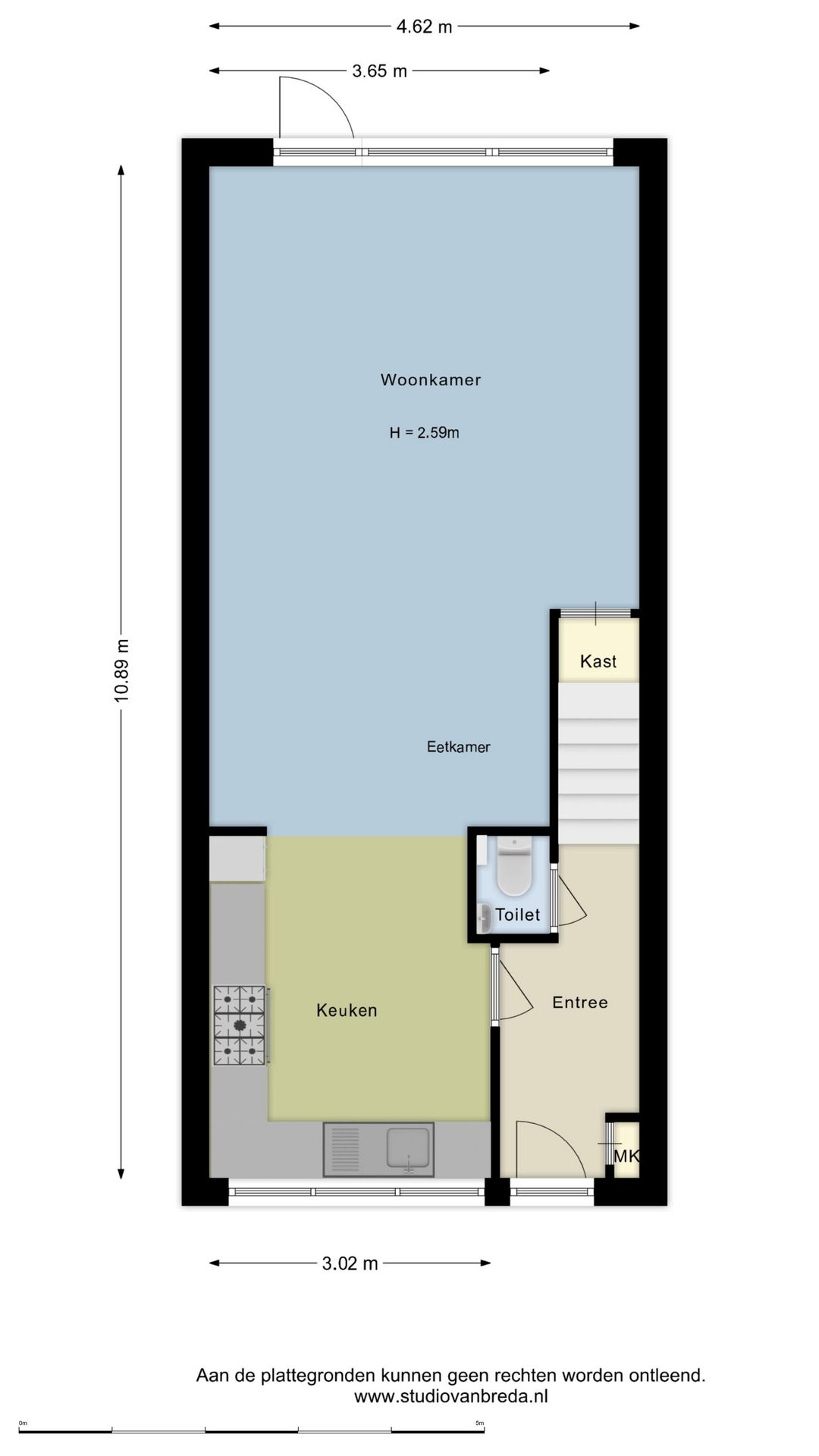 Foto 43 van Borggrevelanden 38