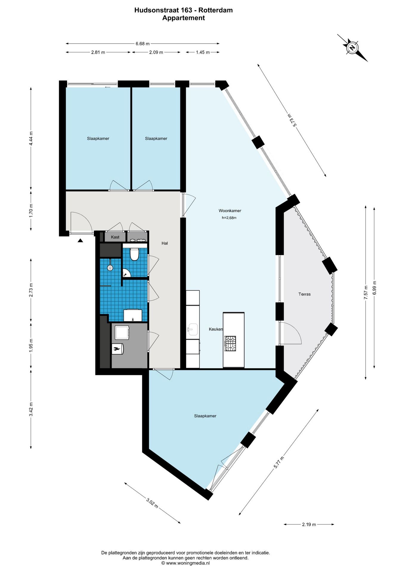 Foto 27 van Hudsonstraat 163