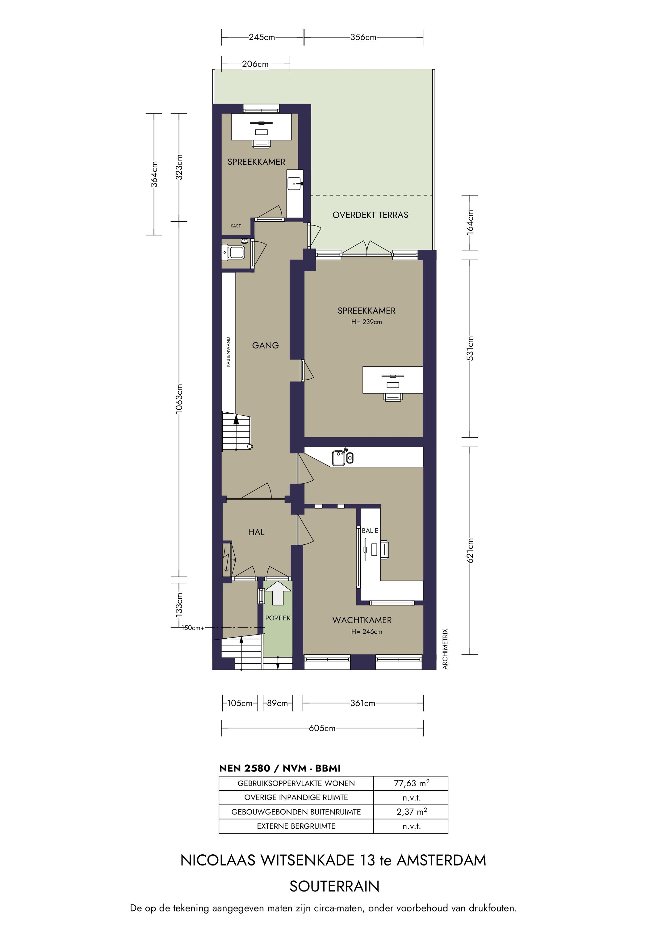 Foto 69 van Nicolaas Witsenkade 13-H