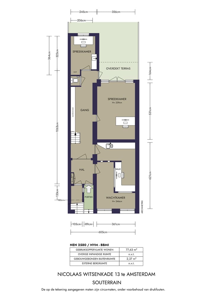 Foto 69 van Nicolaas Witsenkade 13-H