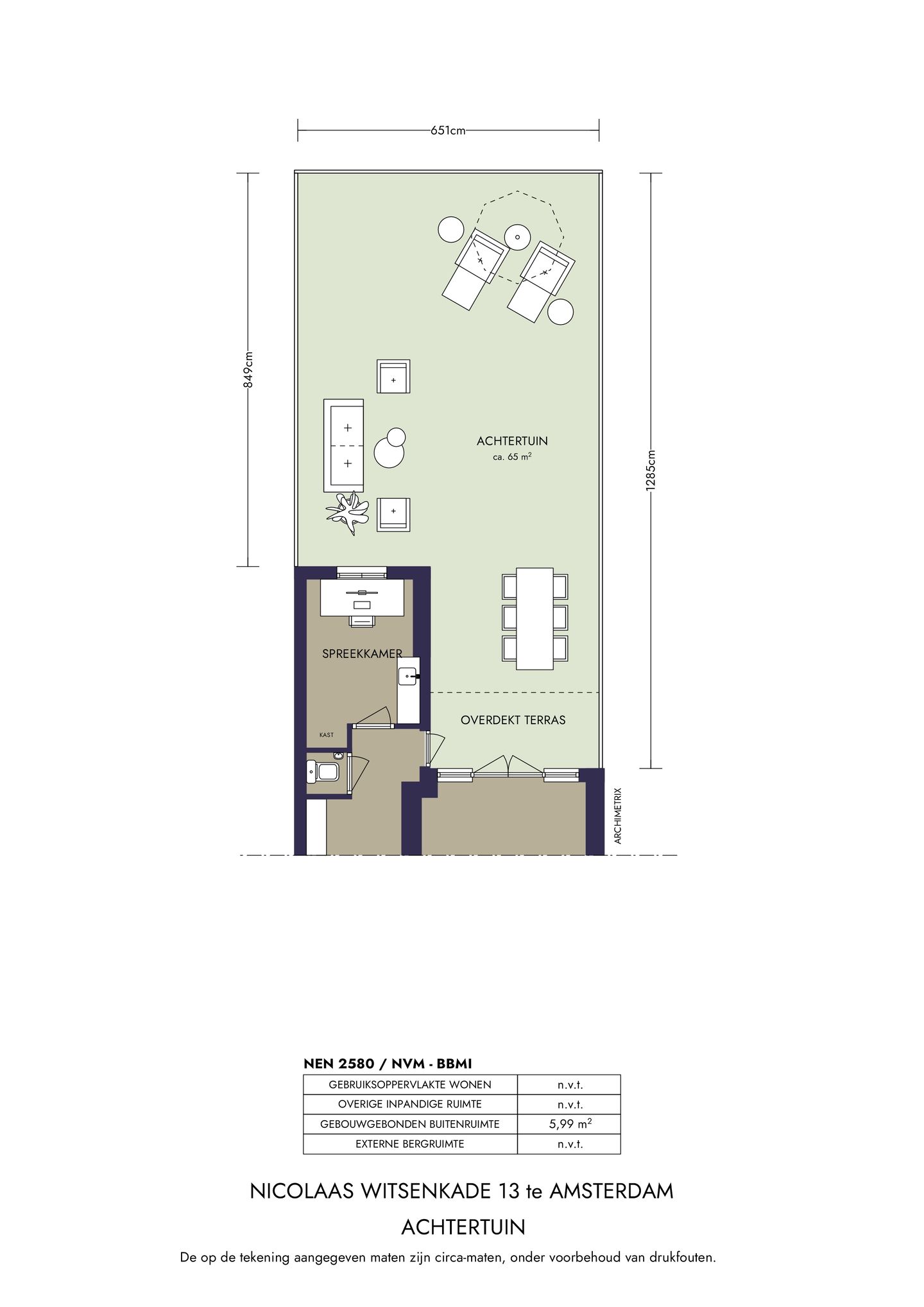 Foto 70 van Nicolaas Witsenkade 13-H