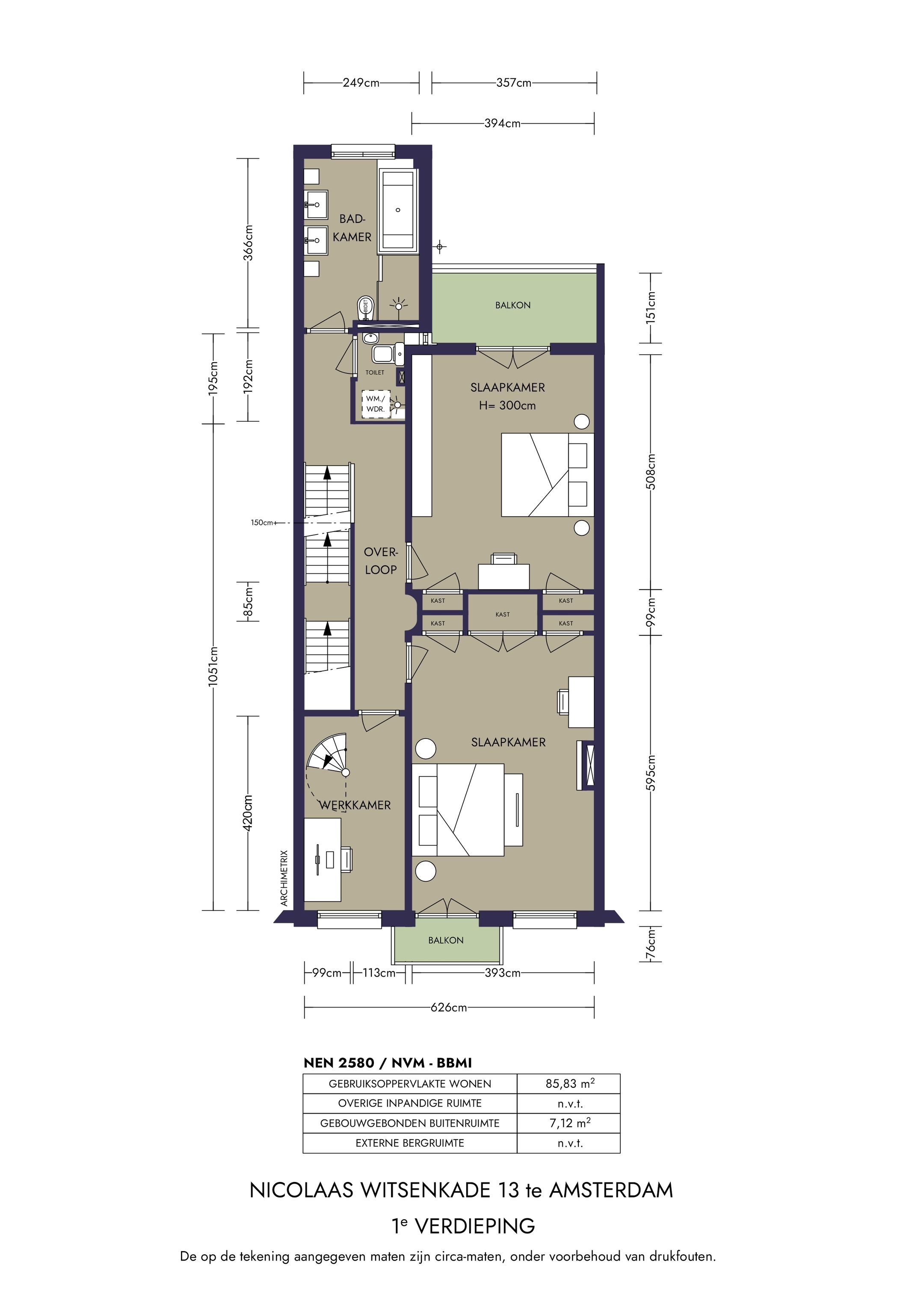 Foto 72 van Nicolaas Witsenkade 13-H
