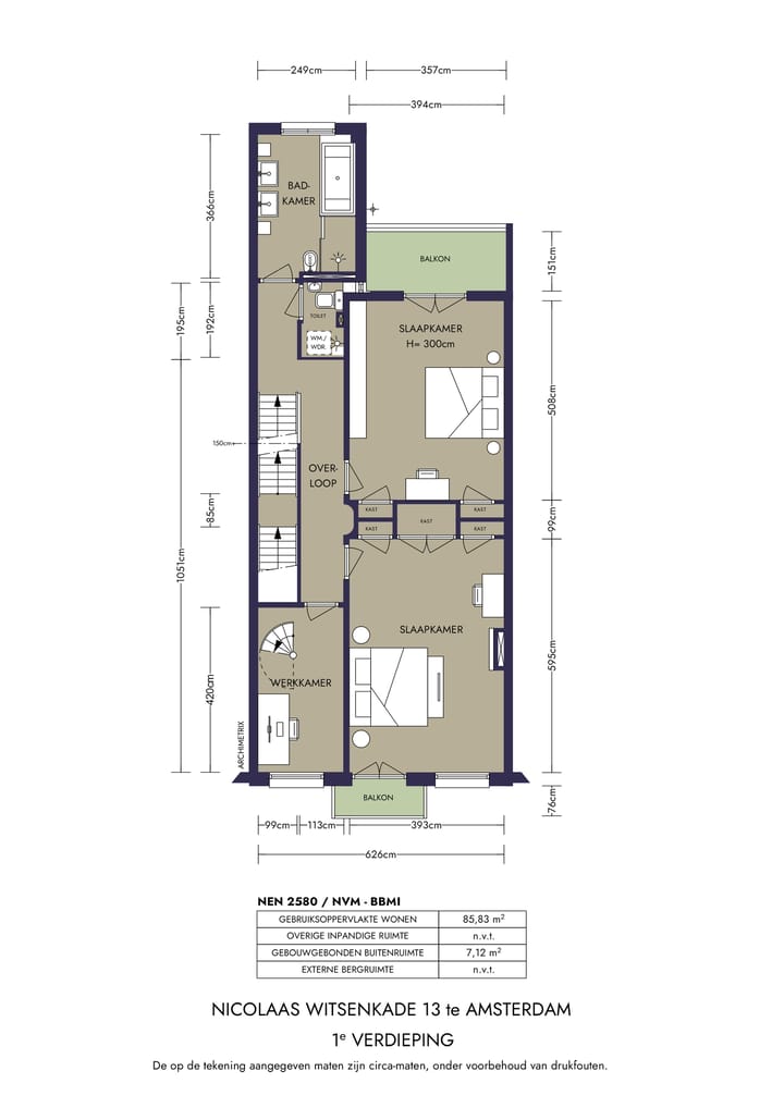 Foto 72 van Nicolaas Witsenkade 13-H