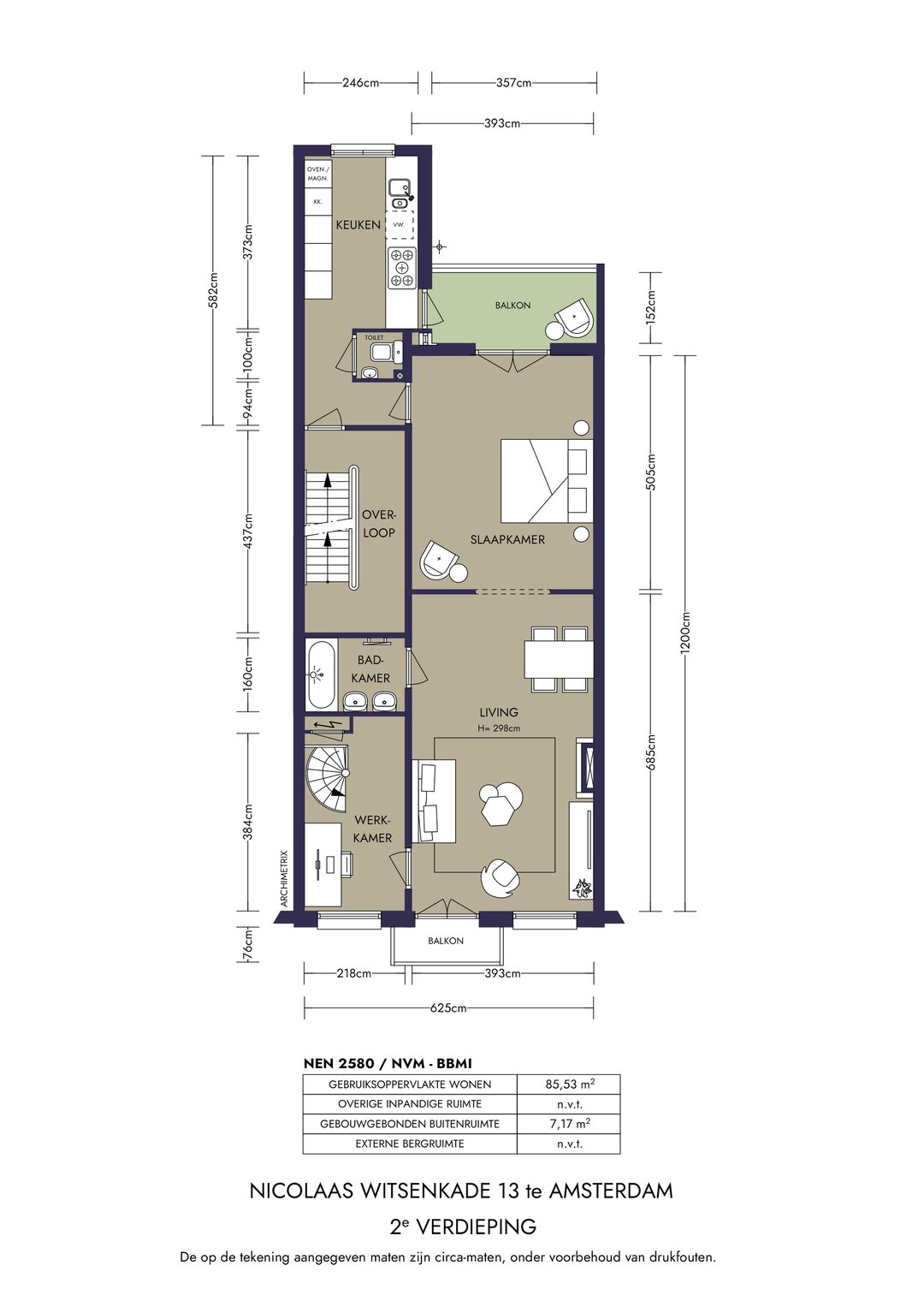 Foto 73 van Nicolaas Witsenkade 13-H