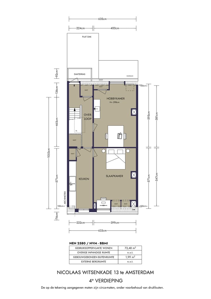 Foto 75 van Nicolaas Witsenkade 13-H