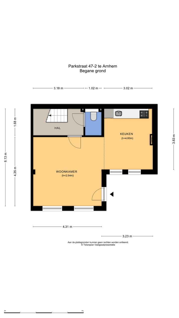 Foto 22 van Parkstraat 47-2