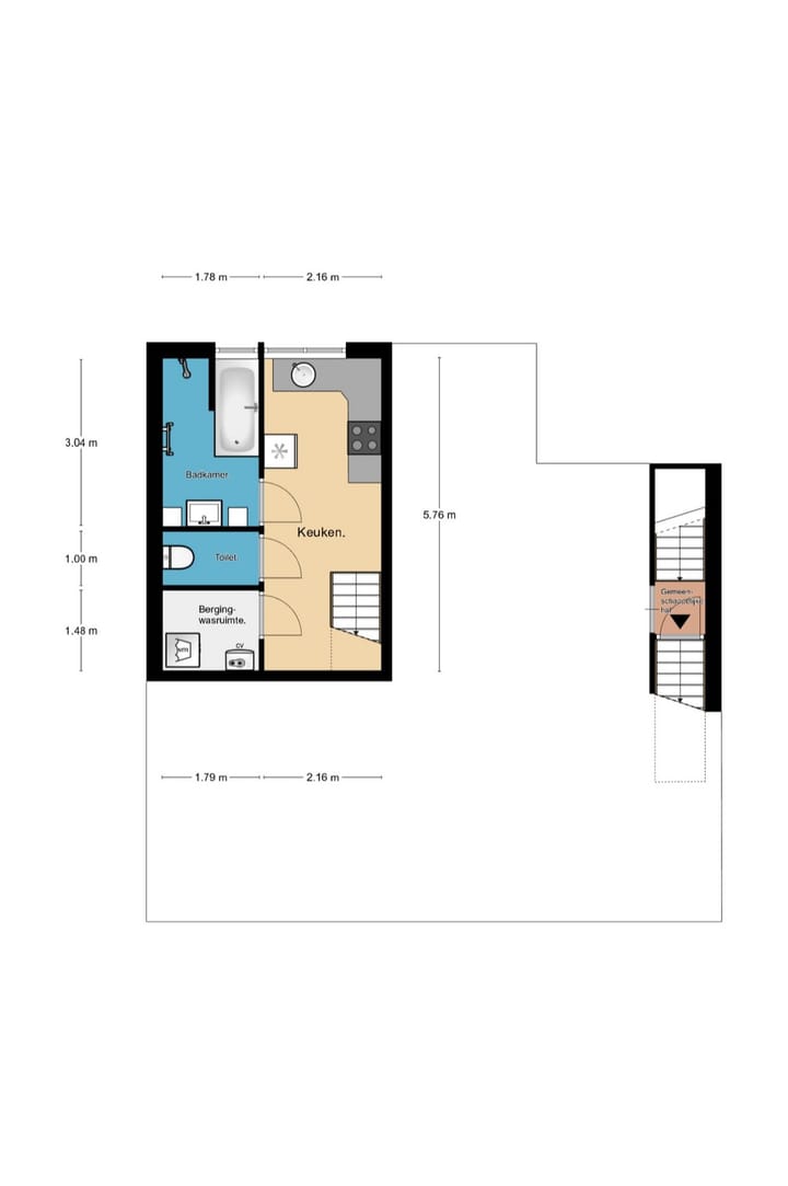 Foto 34 van Zuidsingel 7-B
