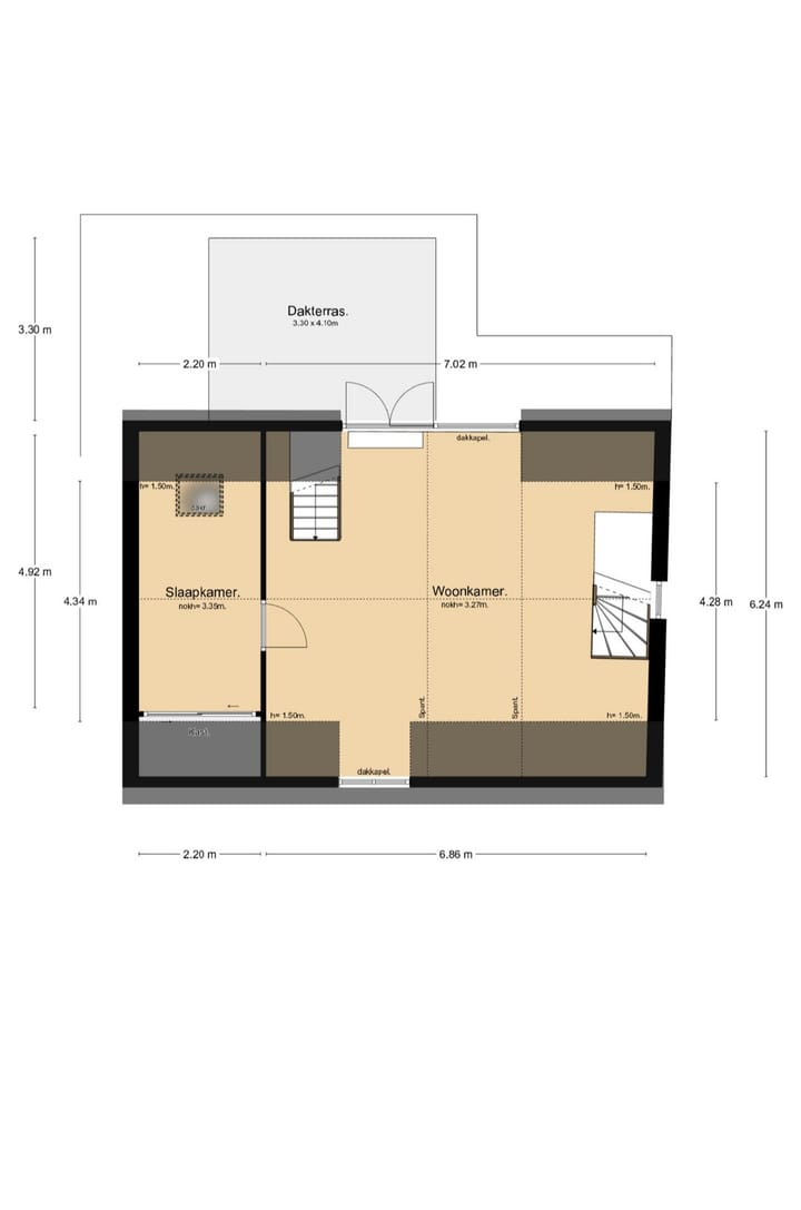 Foto 36 van Zuidsingel 7-B