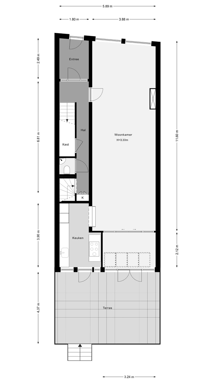 Foto 58 van Voorschoterlaan 53